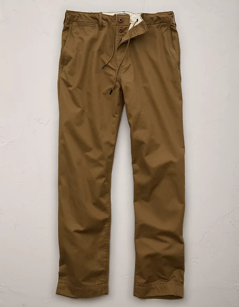 AE77 Premium Cotton Twill Pant