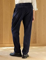 AE77 Premium Wool-Blend Pleated Pant