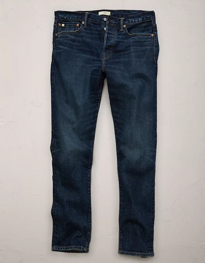 Jean ajusté haut de gamme AE77
