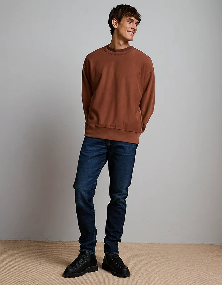 Jean ajusté haut de gamme AE77
