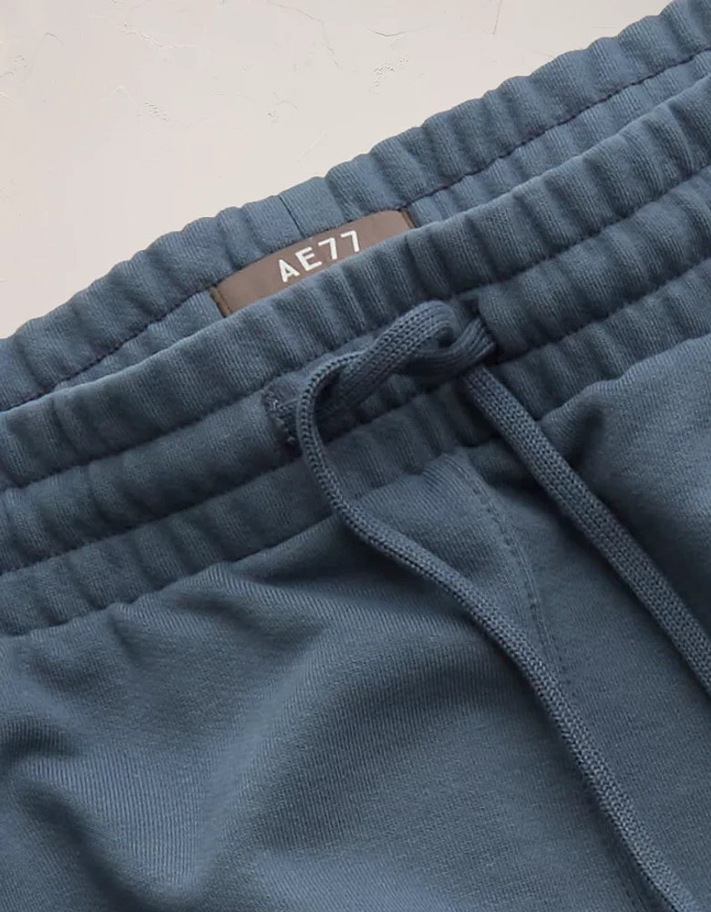 AE77 Premium Fleece Sweat Short