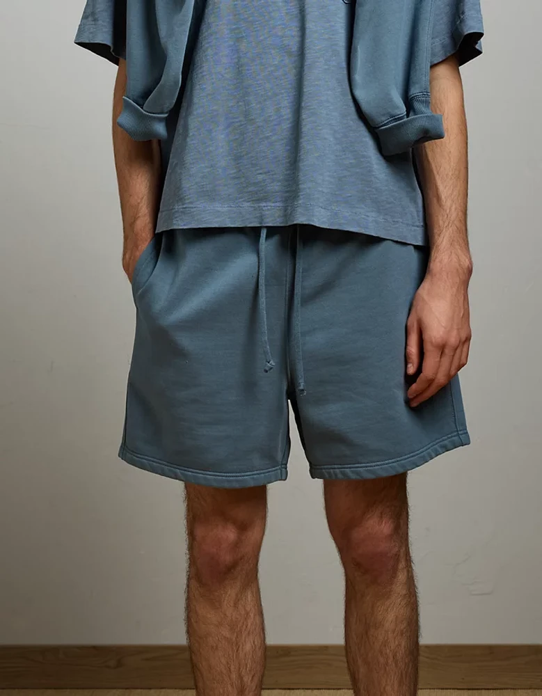 AE77 Premium Fleece Sweat Short