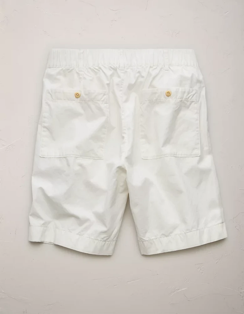 Short en mélange de coton et chanvre haut gamme AE77
