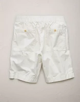 Short en mélange de coton et chanvre haut gamme AE77