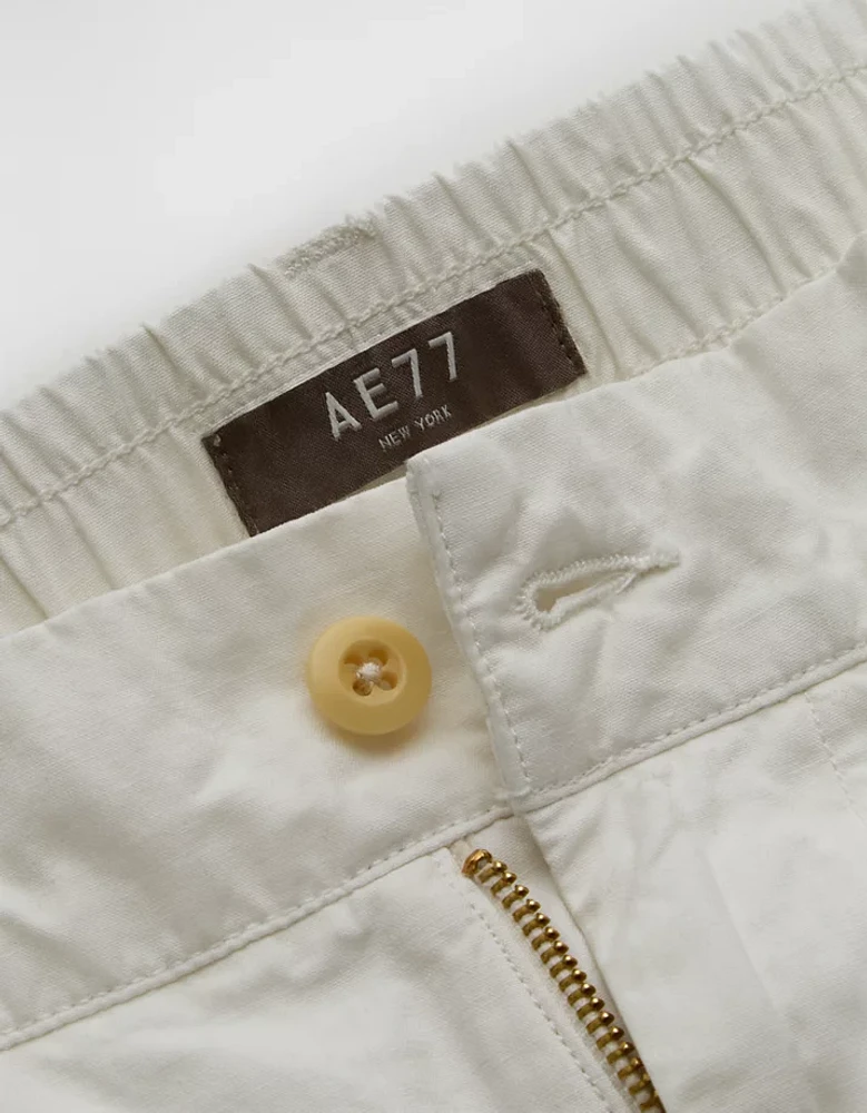 Short en mélange de coton et chanvre haut gamme AE77