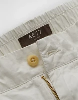 Short en mélange de coton et chanvre haut gamme AE77