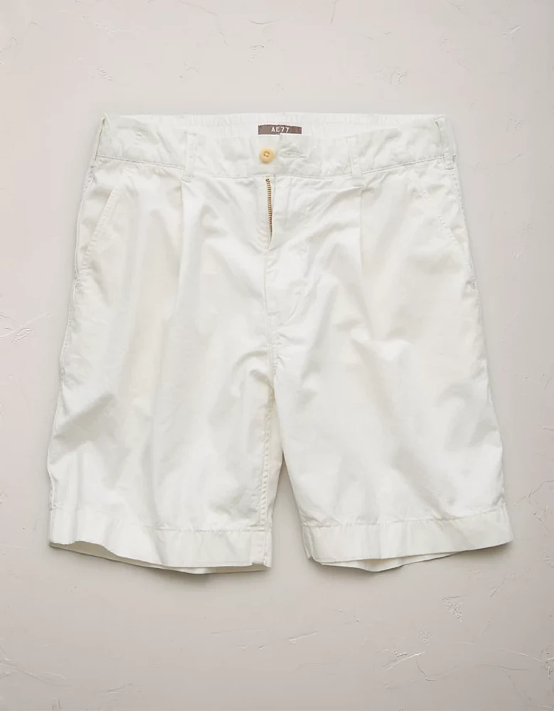 Short en mélange de coton et chanvre haut gamme AE77
