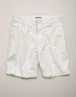Short en mélange de coton et chanvre haut gamme AE77
