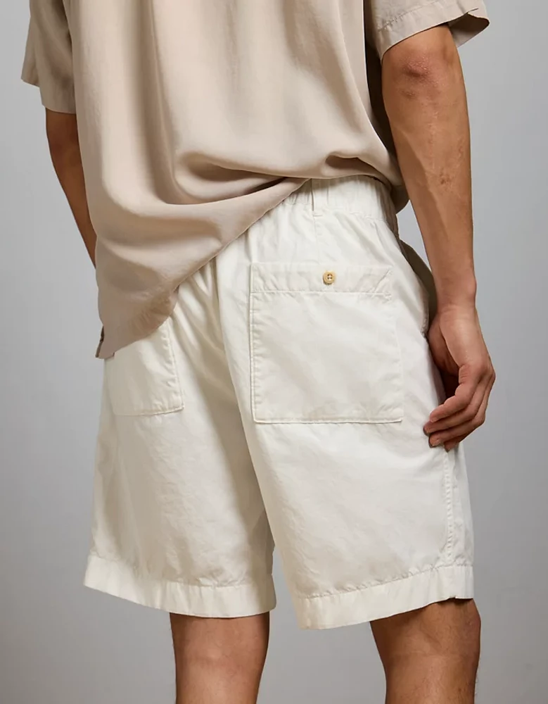 Short en mélange de coton et chanvre haut gamme AE77