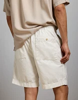 Short en mélange de coton et chanvre haut gamme AE77