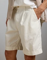 Short en mélange de coton et chanvre haut gamme AE77