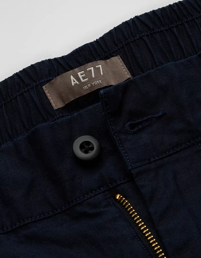 AE77 Premium Cotton-Hemp Blend Short