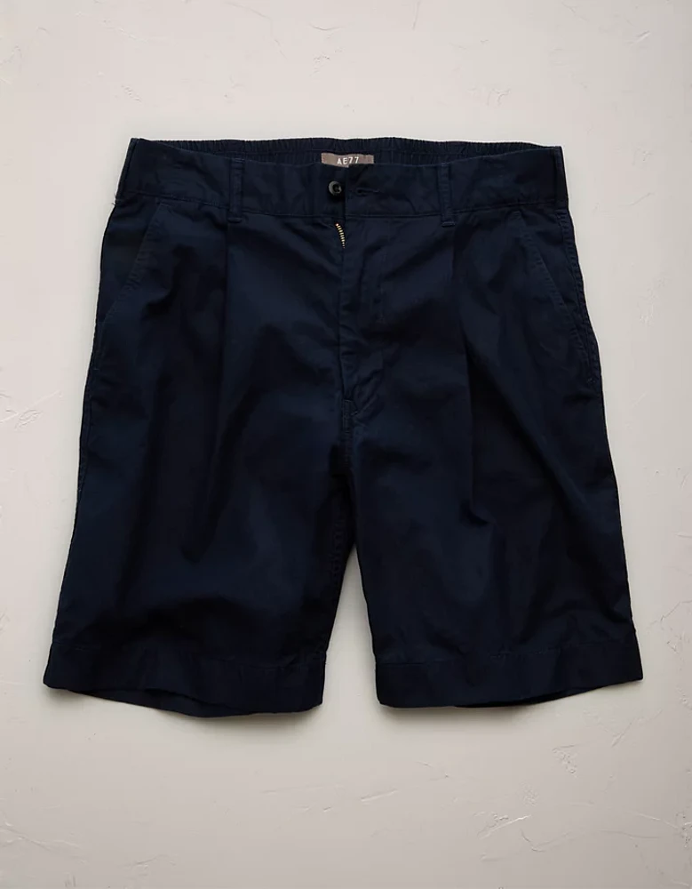 AE77 Premium Cotton-Hemp Blend Short