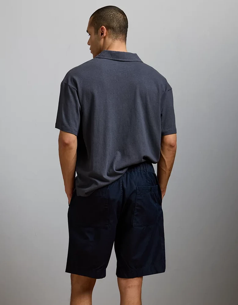 AE77 Premium Cotton-Hemp Blend Short