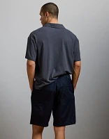 AE77 Premium Cotton-Hemp Blend Short