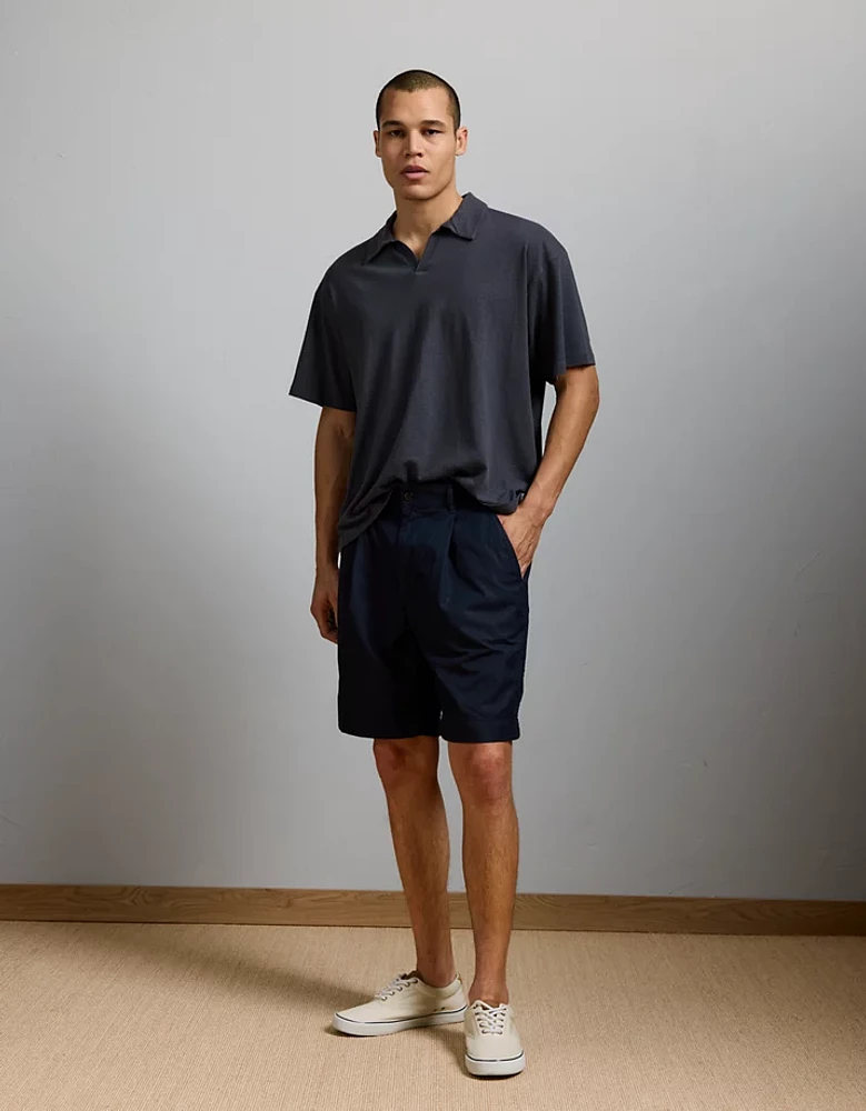 AE77 Premium Cotton-Hemp Blend Short
