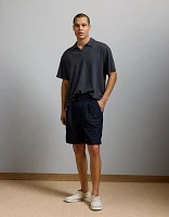 AE77 Premium Cotton-Hemp Blend Short