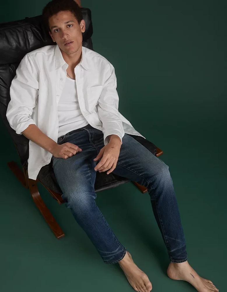 Jean ajusté haut de gamme AE77
