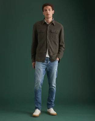 Jean ajusté haut de gamme AE77