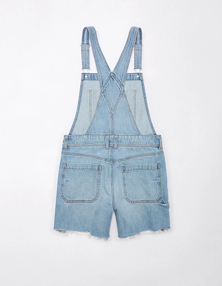 Short salopette utilitaire ample AE