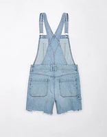 Short salopette utilitaire ample AE