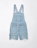 Short salopette utilitaire ample AE