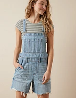 Short salopette utilitaire ample AE