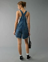 AE Baggy Denim Short Overall