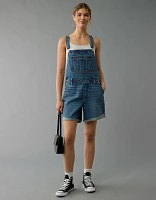 AE Baggy Denim Short Overall