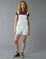 Salopette courte en denim simple et ample AE