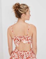 AE Halter Bubble Tank Top