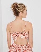 AE Halter Bubble Tank Top