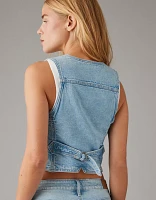 Veste en denim AE