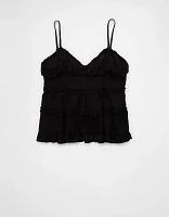 AE Tiered Ruffle Cami