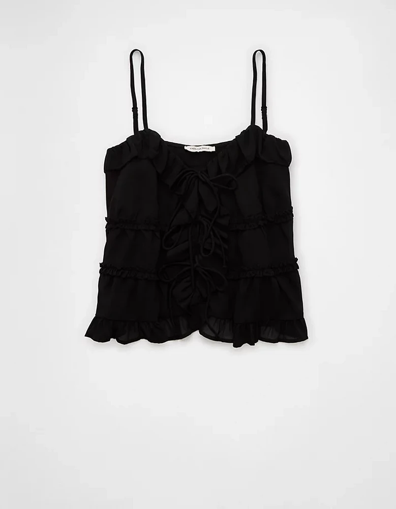 AE Tiered Ruffle Cami