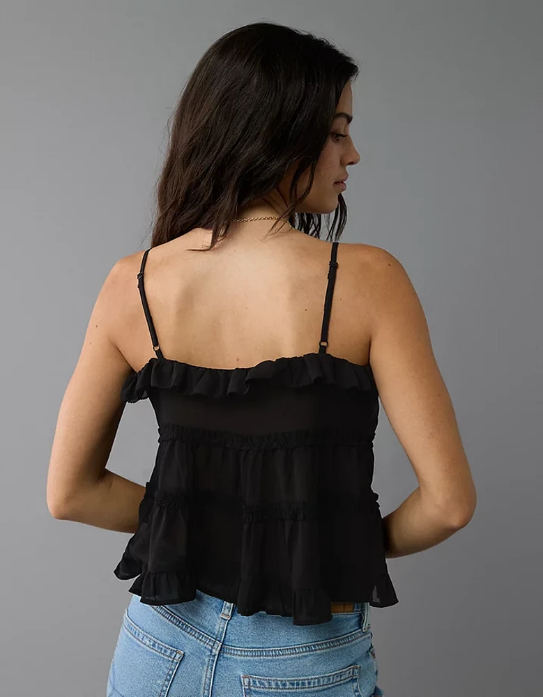 AE Tiered Ruffle Cami