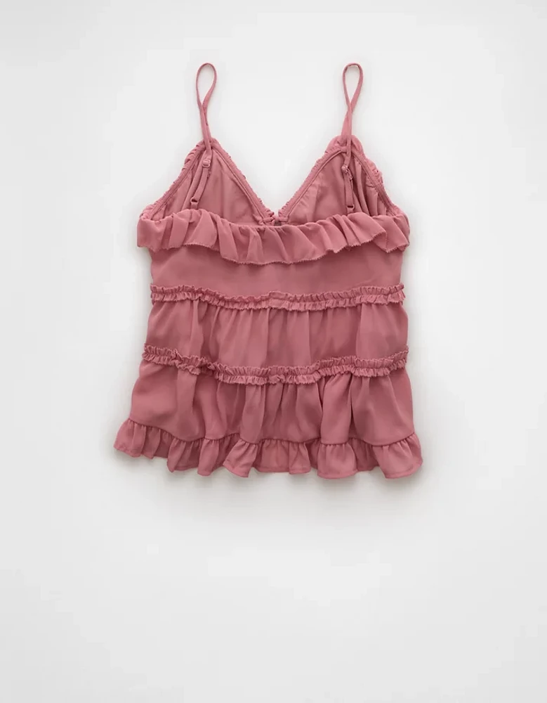 AE Tiered Ruffle Cami