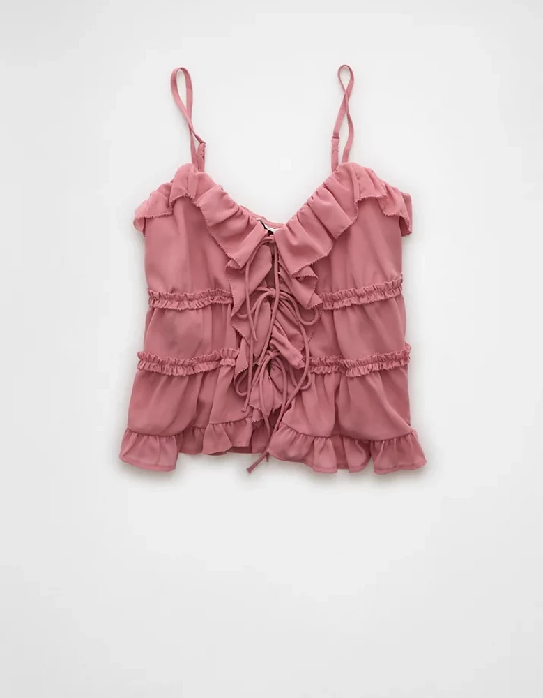 AE Tiered Ruffle Cami