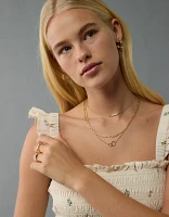 AE Bella Smocked Crop Top