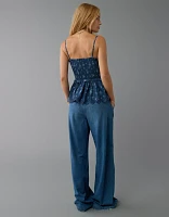 AE Floral Tiered Tube Top
