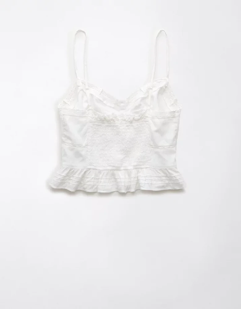 Camisole de style corset en dentelle AE