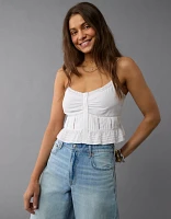 Camisole de style corset en dentelle AE