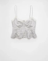 Camisole de style corset en dentelle AE