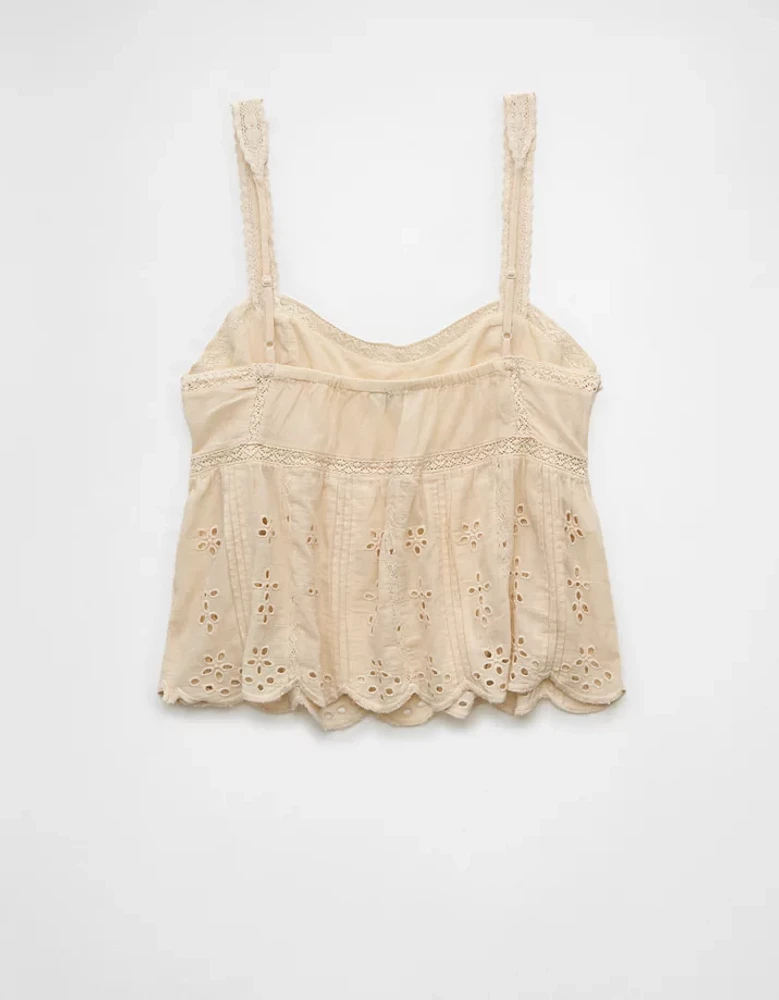 Camisole à motif ajouré AE