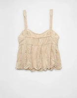 Camisole à motif ajouré AE