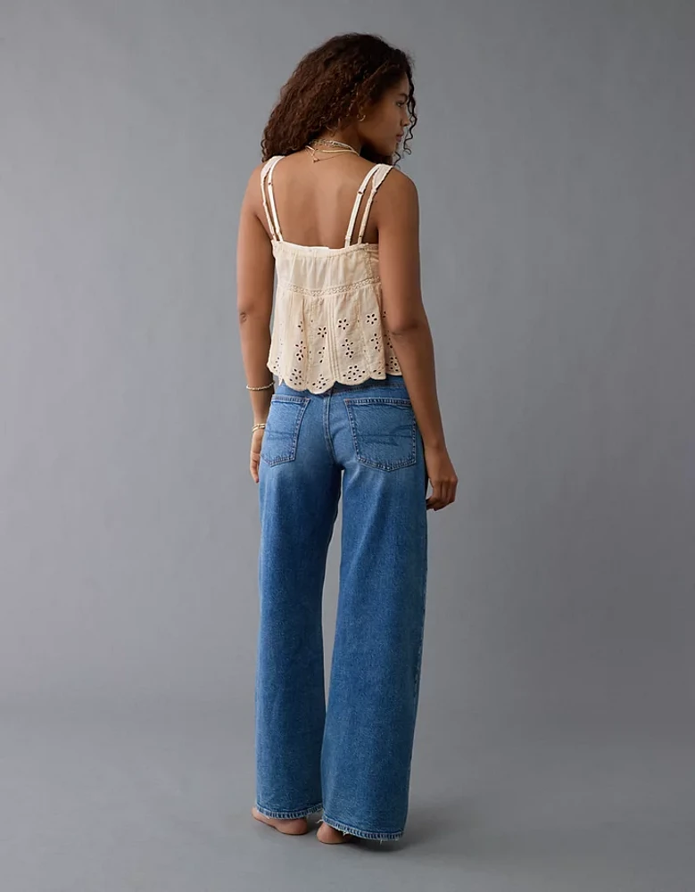 Camisole à motif ajouré AE