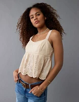 Camisole à motif ajouré AE