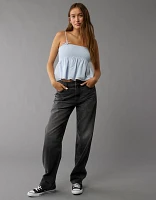 Débardeur nuisette à smocks avec boucles AE