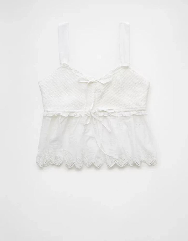 Chemisier nuisette à smocks AE