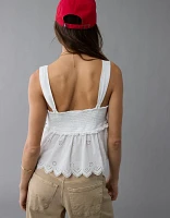 Chemisier nuisette à smocks AE